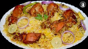 Chicken Tikka Biryani