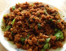 Mutton Keema Nan