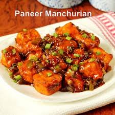 Paneer manchuriya