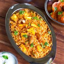 Panner Biryani