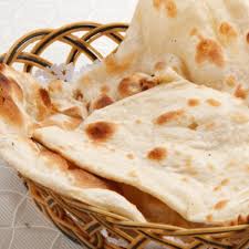 Plain naan