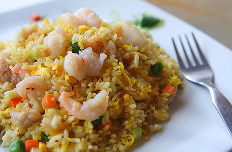 Prawns Fried Rice