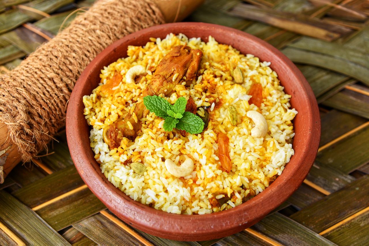 SP Chicken Biryani