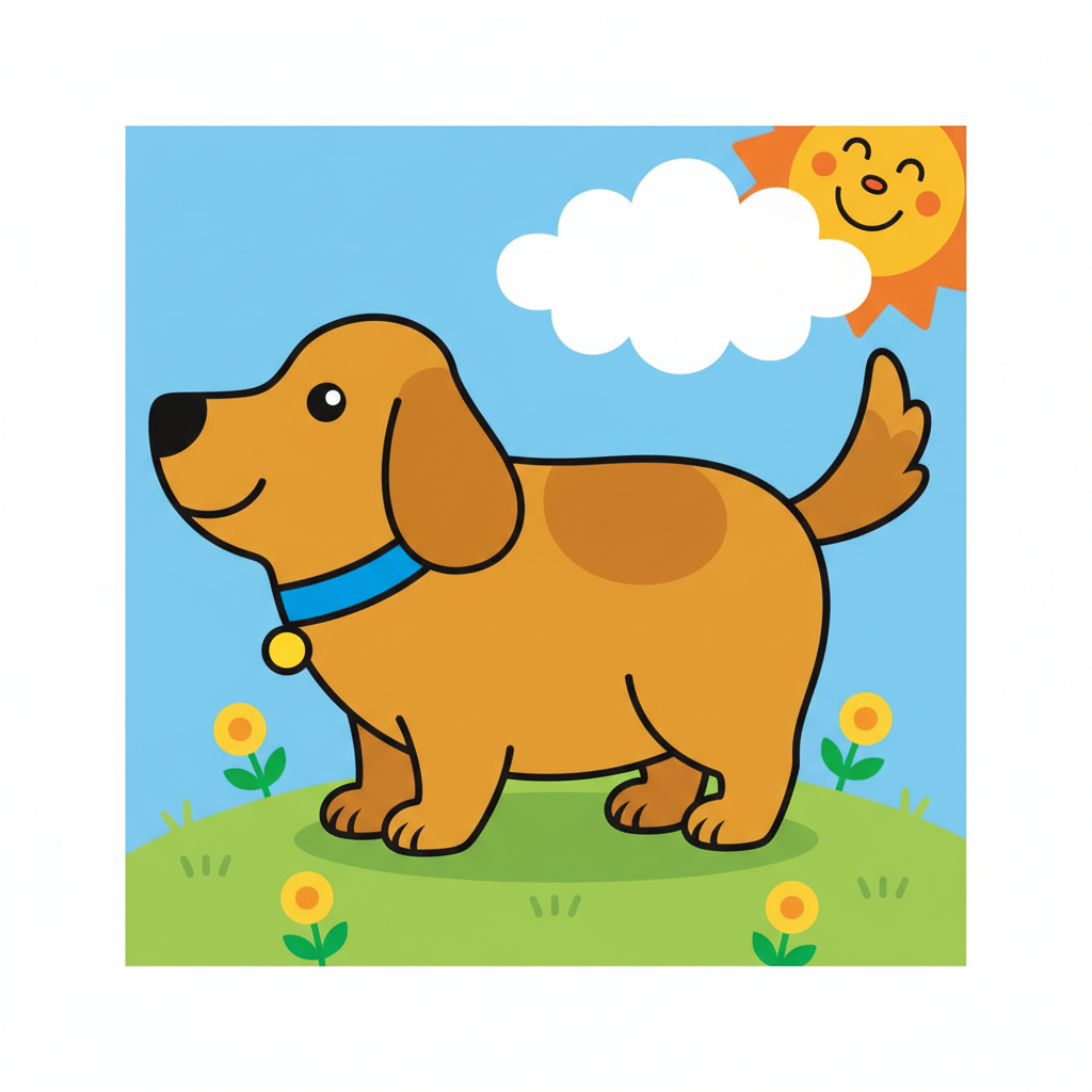 I Can Count — illustrated children's story