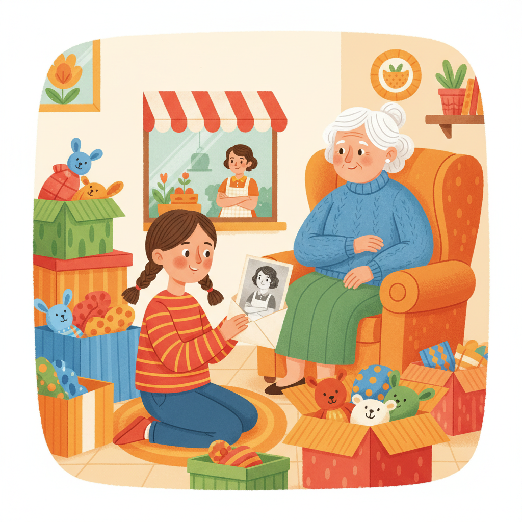 Illustration for The Old Photograph