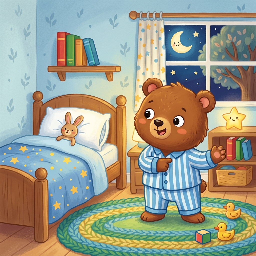 Bedtime for Bear