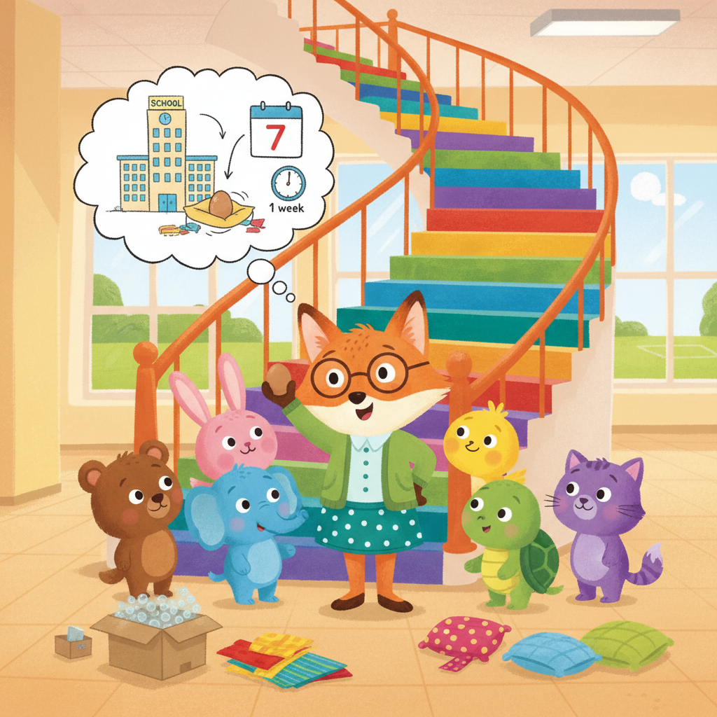 The Great Egg Drop illustration