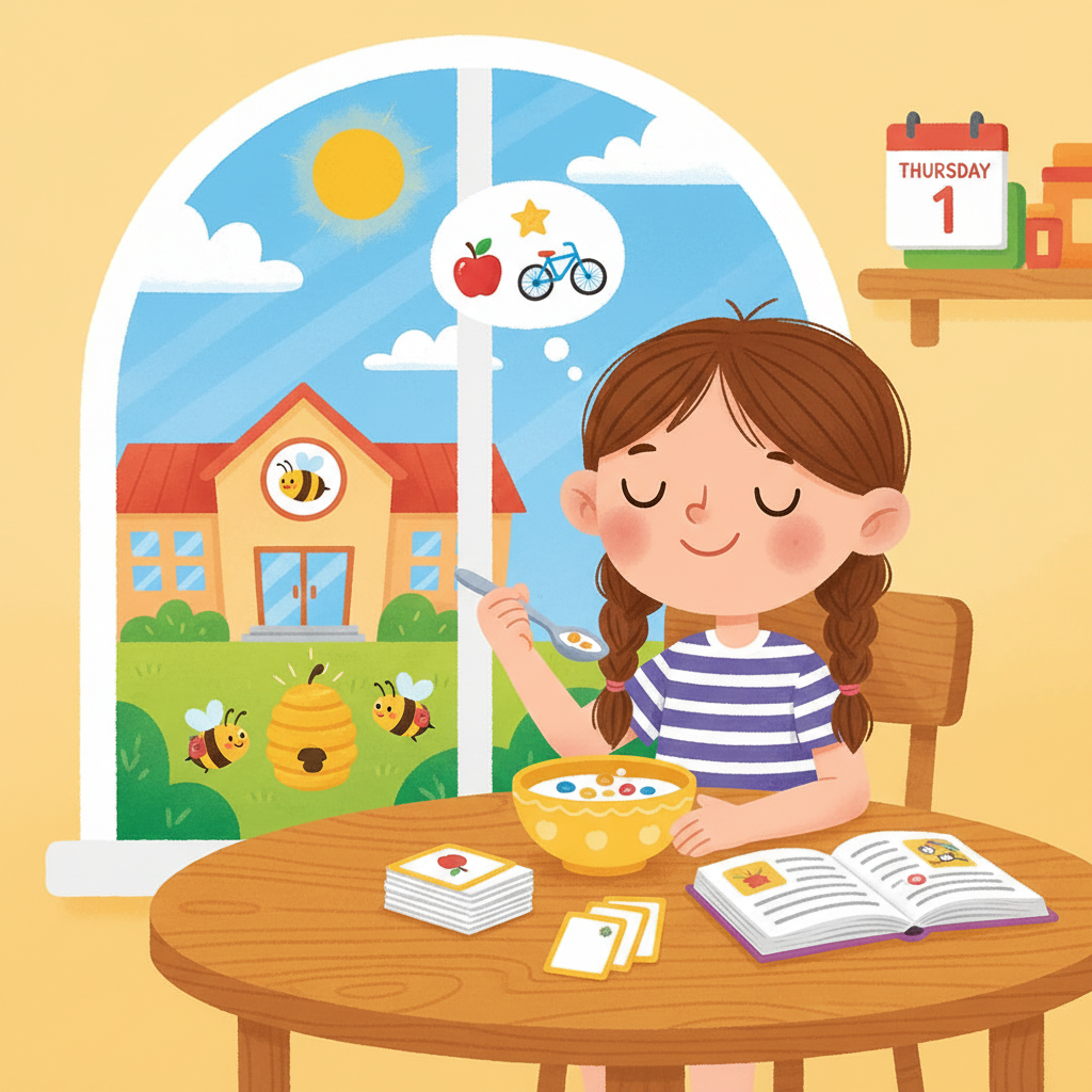 The Spelling Bee illustration