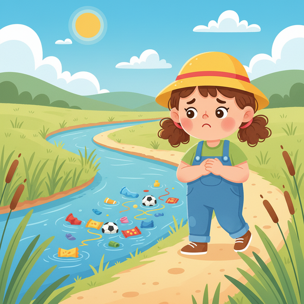 Illustration for The River Cleanup