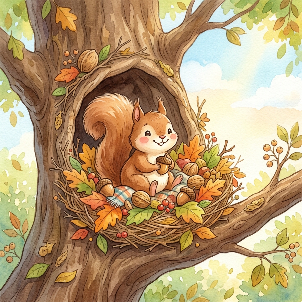 Sammy the Squirrel's Big Adventure