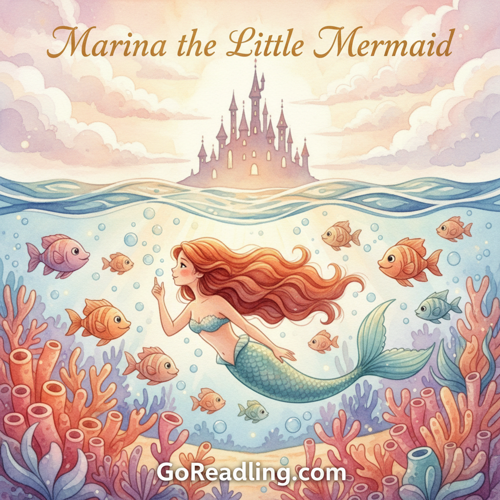 Marina the Little Mermaid