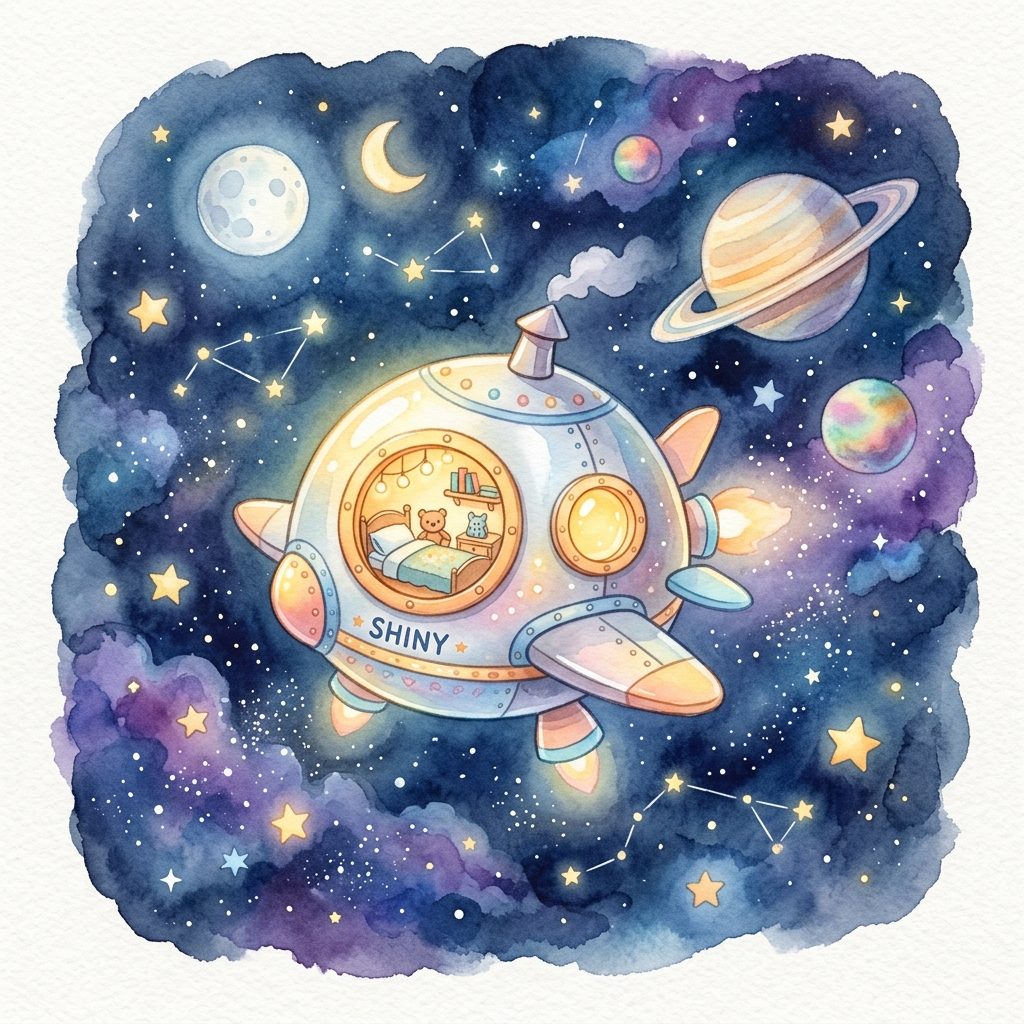 The Spaceship That Sneezed Stars