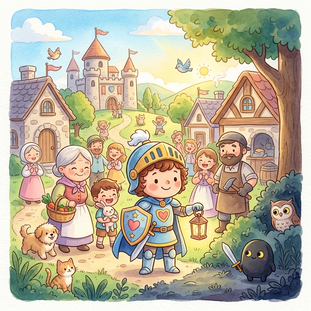 The Knight Who Was Afraid of the Dark