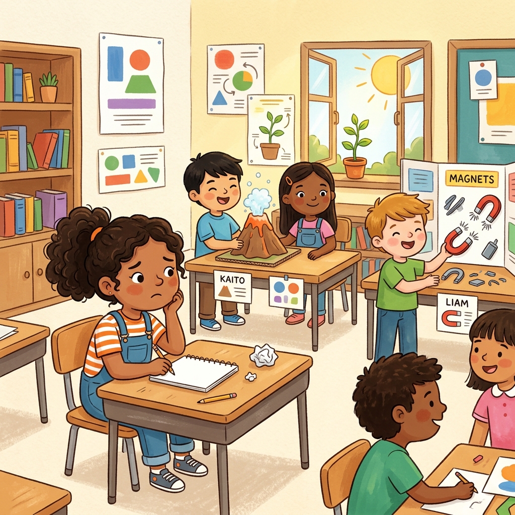 The Science Fair Project