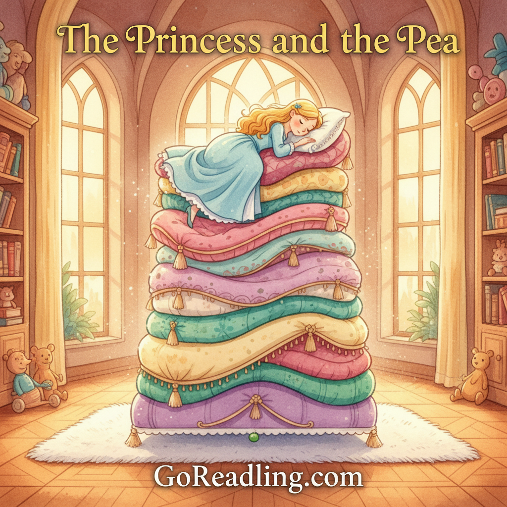 The Princess and the Pea