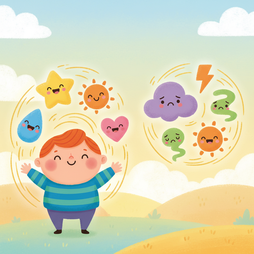 Illustration for My Feelings