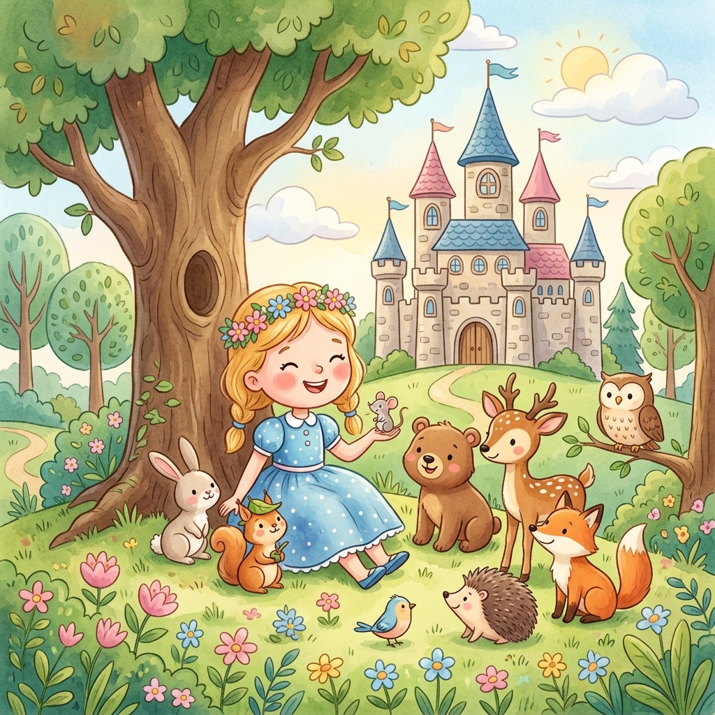 Snow White and the Seven Helpers