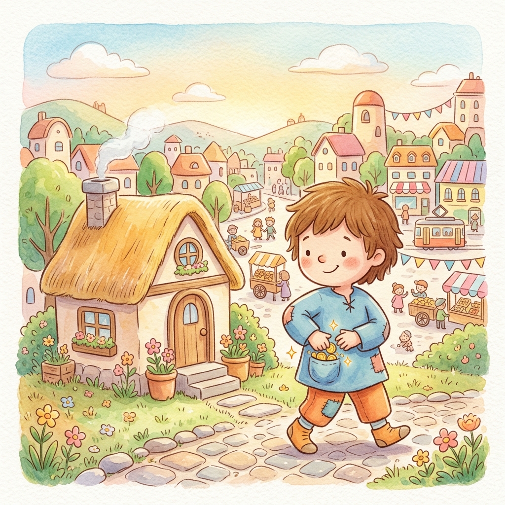 Aladdin and the Magic Lamp