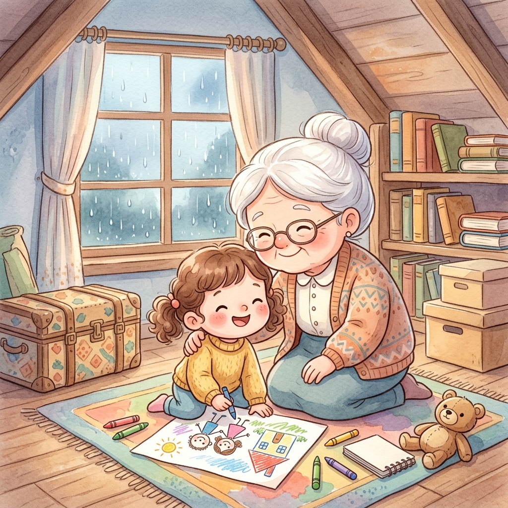 The Magical Coloring Pencils