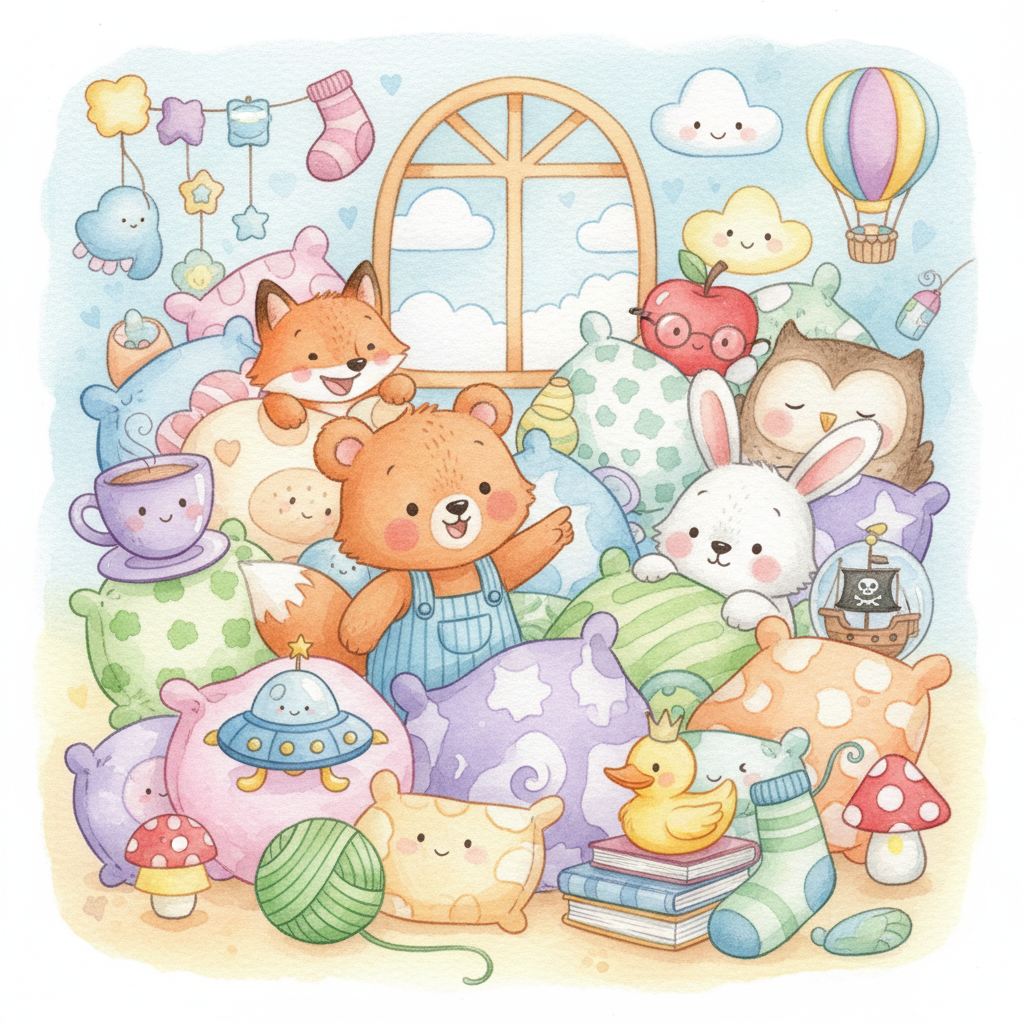 What Do Animals Eat? illustration