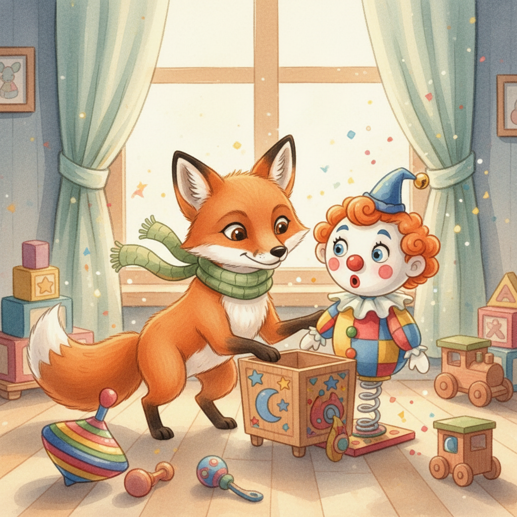 The Steadfast Tin Soldier — illustrated children's story