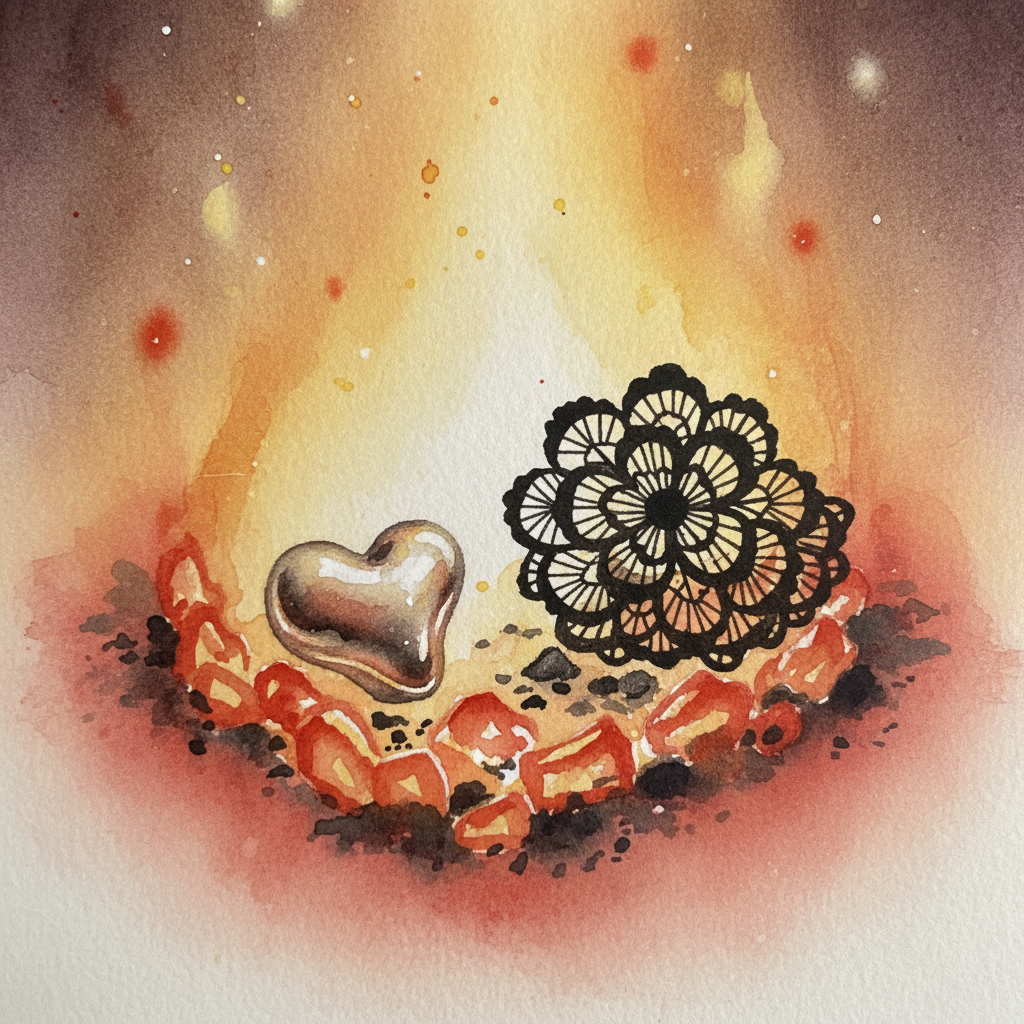 Illustration for The Steadfast Tin Soldier: As twilight deepened outside, casting long, soft shadows across the nursery, the…