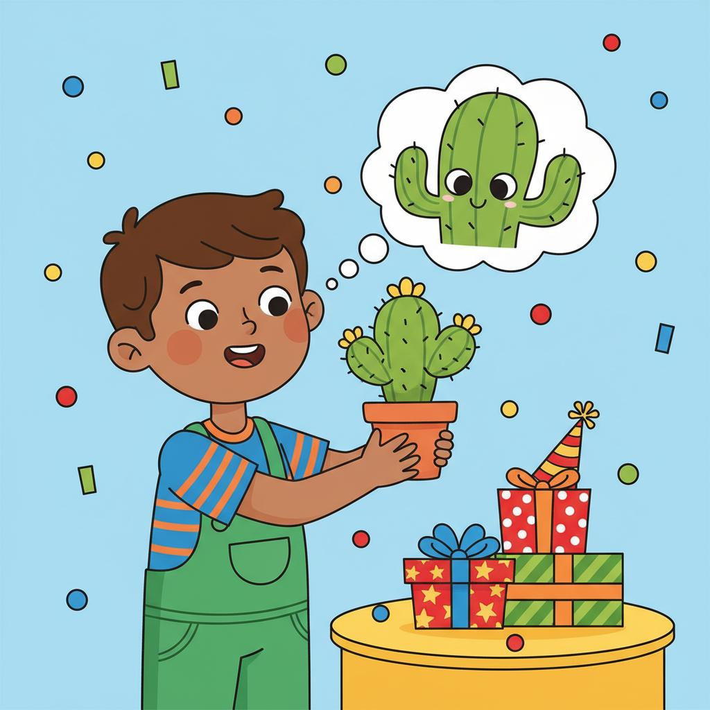 Illustration for Pedro's Plant