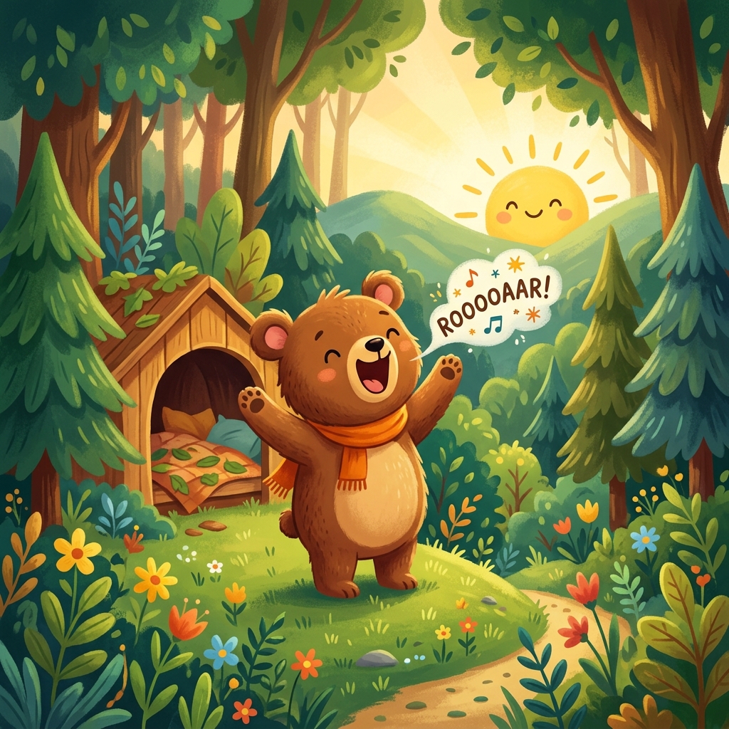 The Little Bear Who Lost His Roar