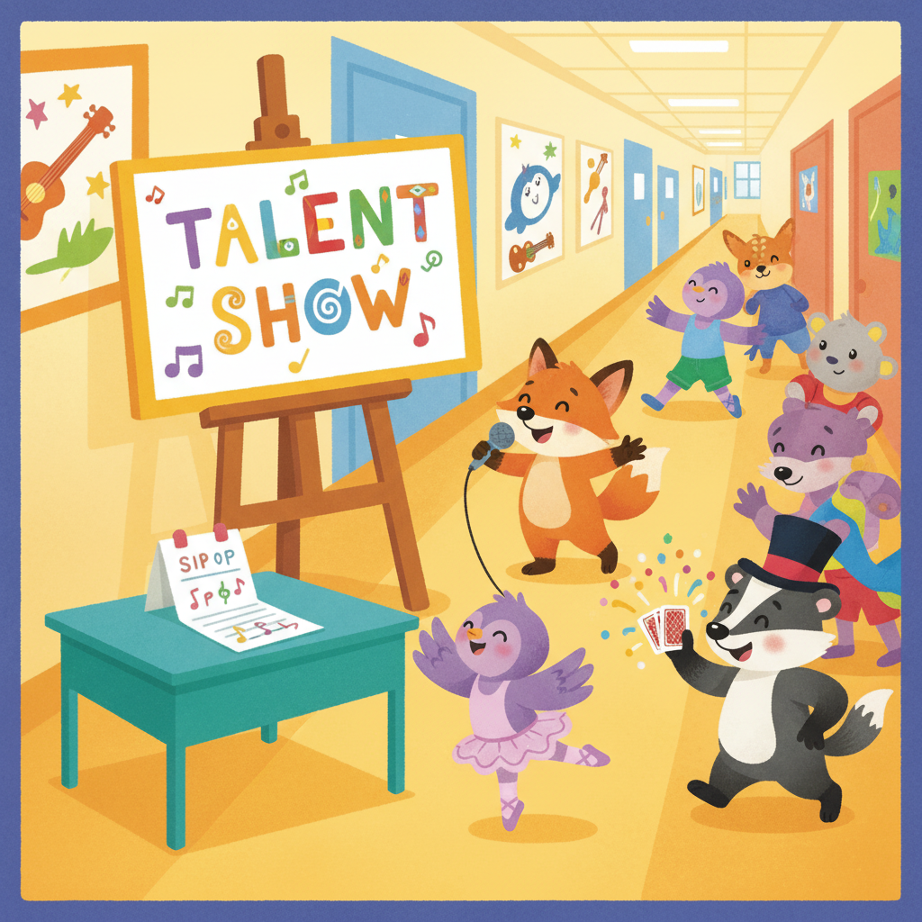 The Talent Show