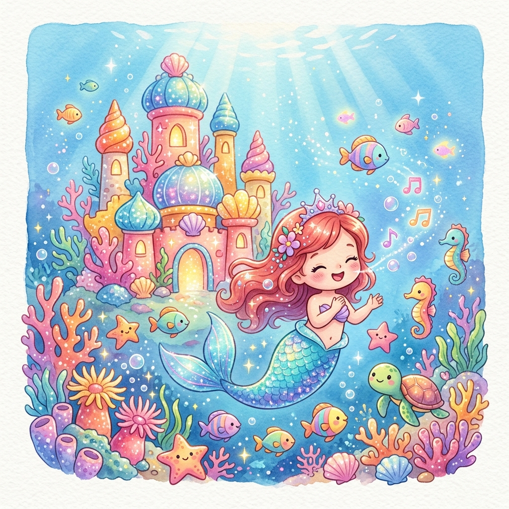 The Mermaid Who Lost Her Song