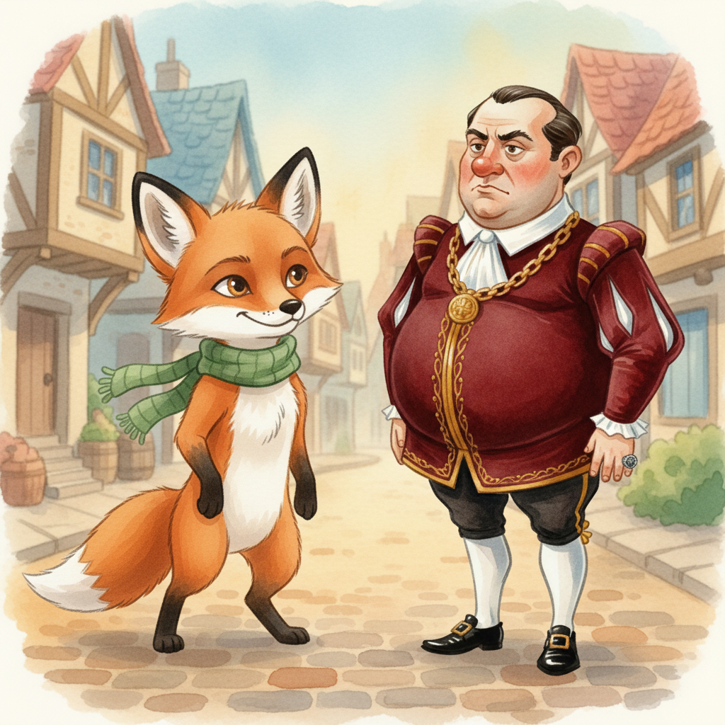 Illustration for The Pied Piper of Hamelin: The Pied Piper offered another gentle smile, his eyes sparkling. He knew the dou…