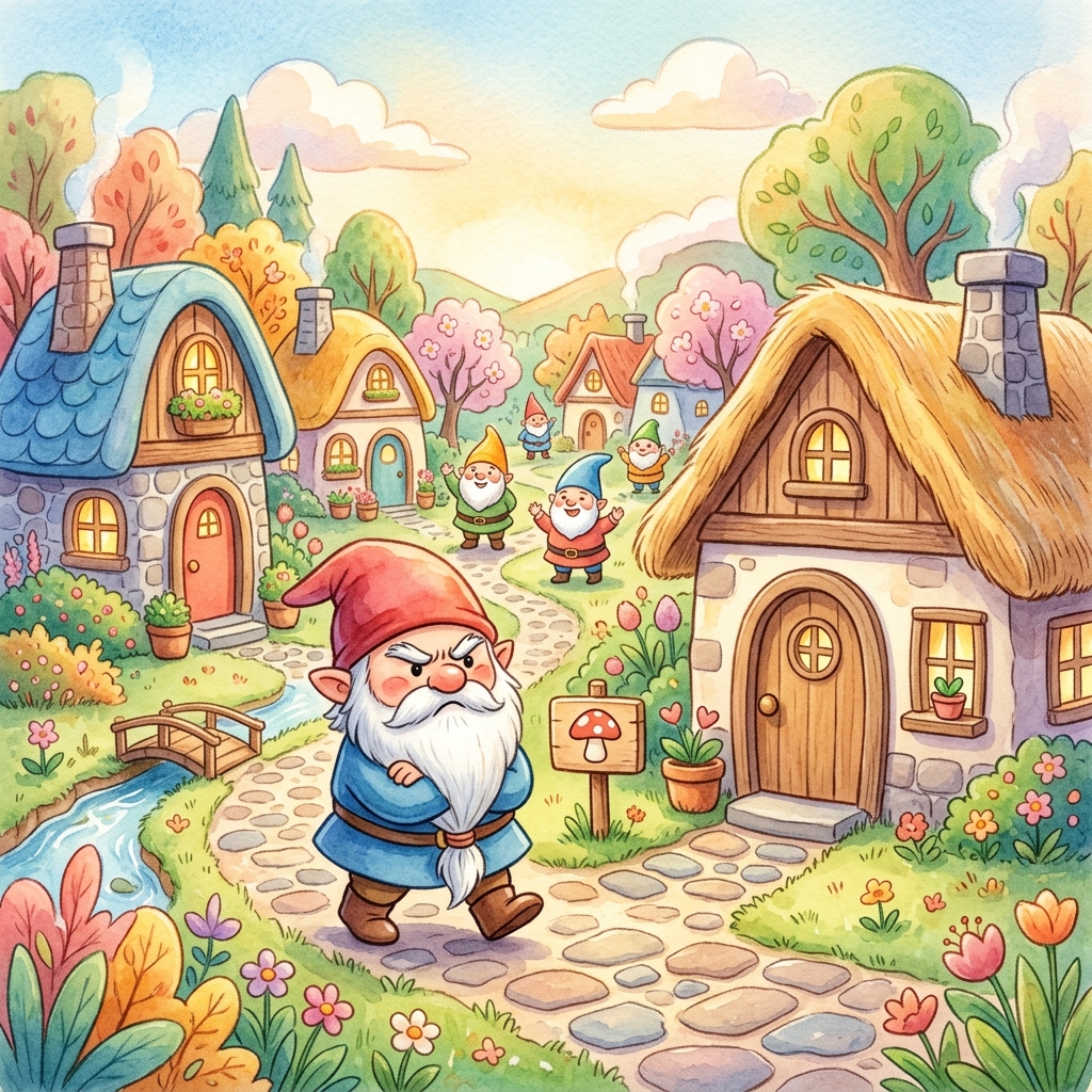The Grumpy Gnome's Garden