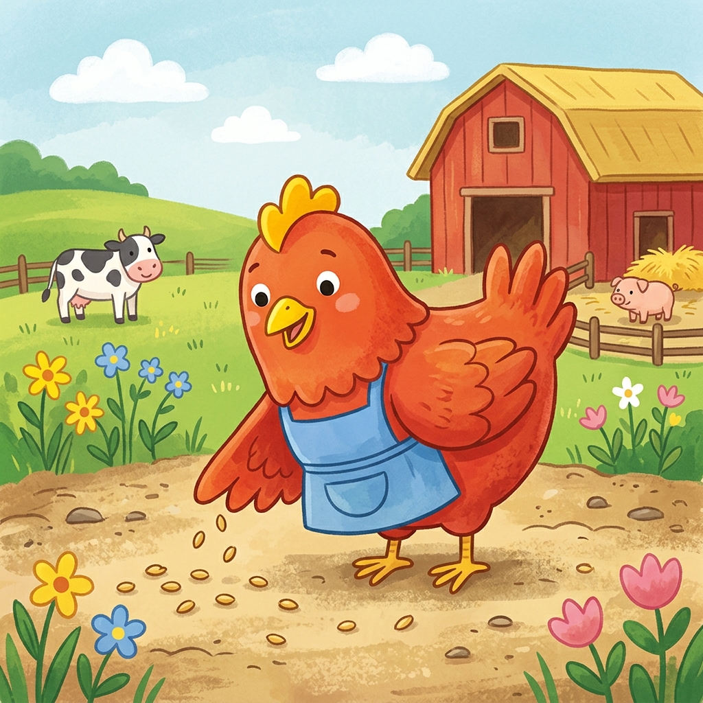 The Little Red Hen