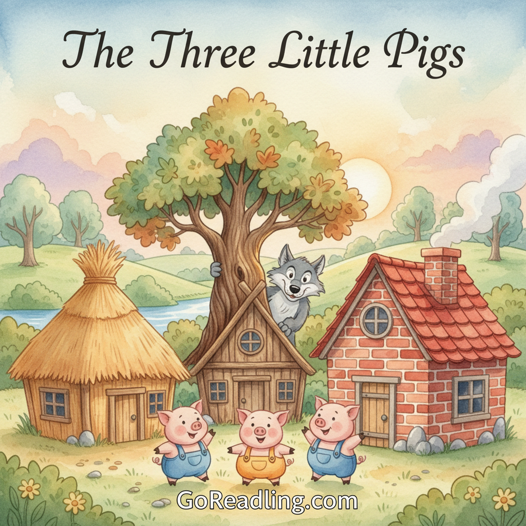 The Three Little Pigs