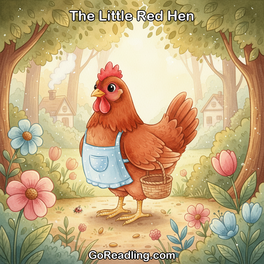 The Little Red Hen
