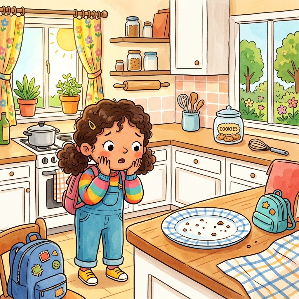 The Mystery of the Missing Cookies