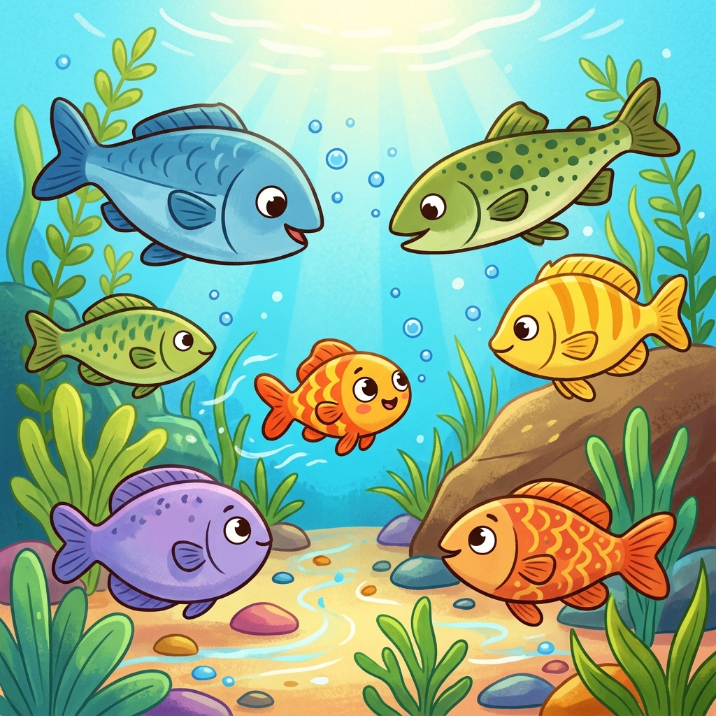 The Brave Little Fish