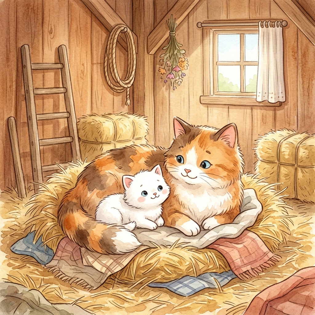 The Kitten Who Befriended a Mouse