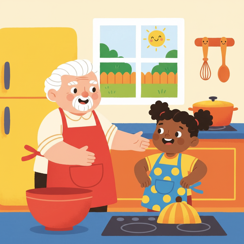 Time to Cook illustration