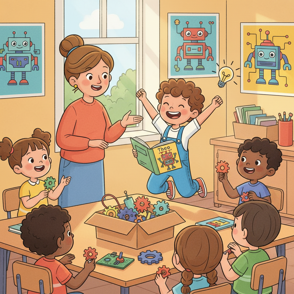 Illustration for The Robot Project