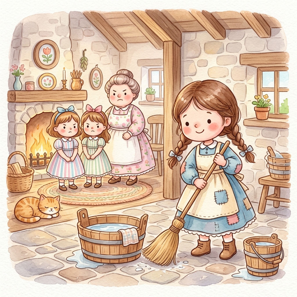 Cinderella and the Sparkly Slipper