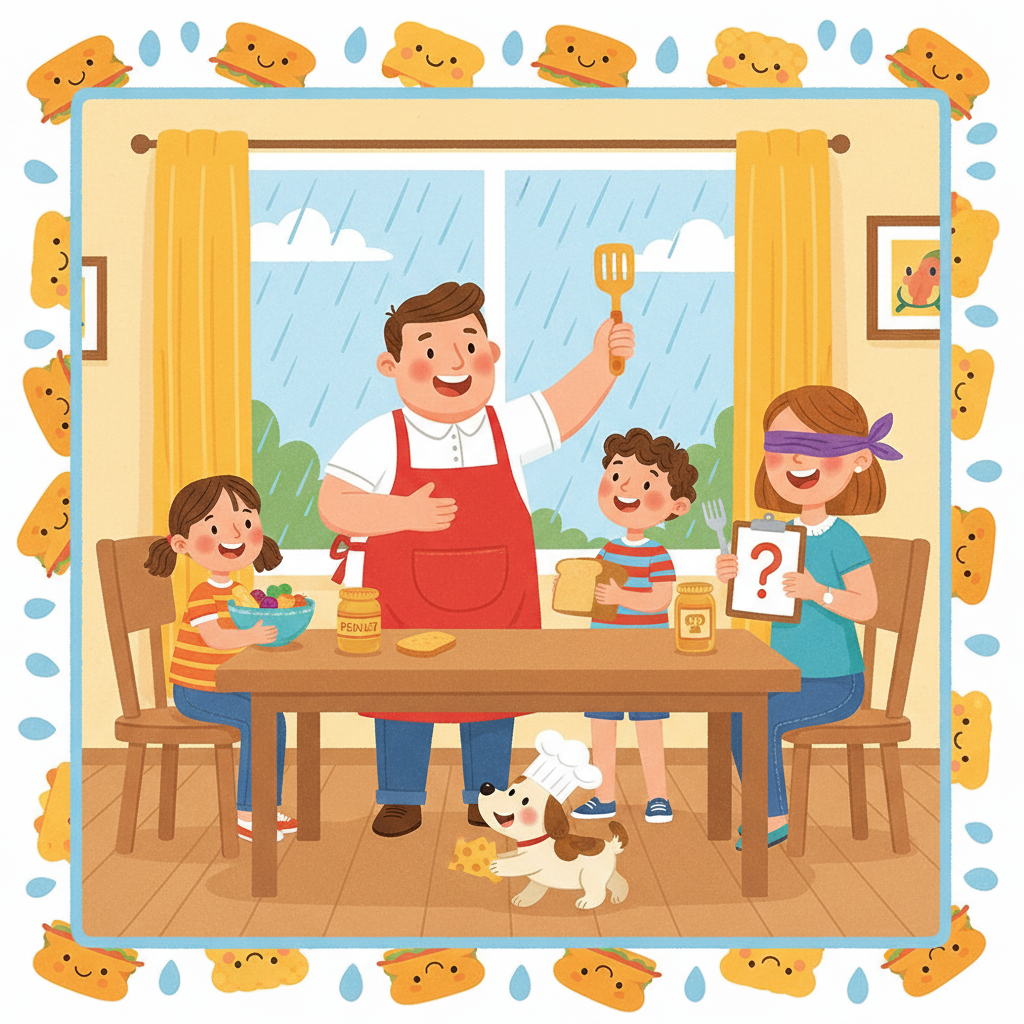 Illustration for The Sandwich Contest