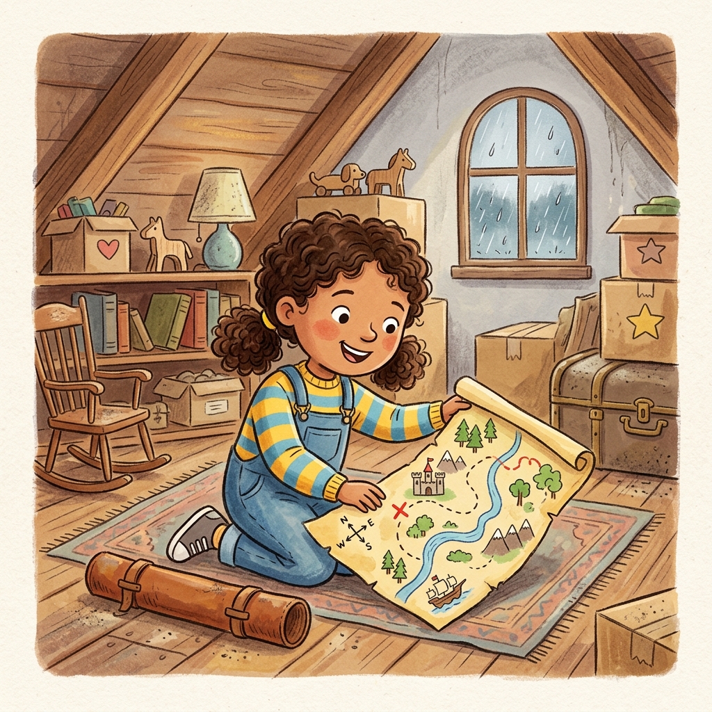 The Map in the Attic