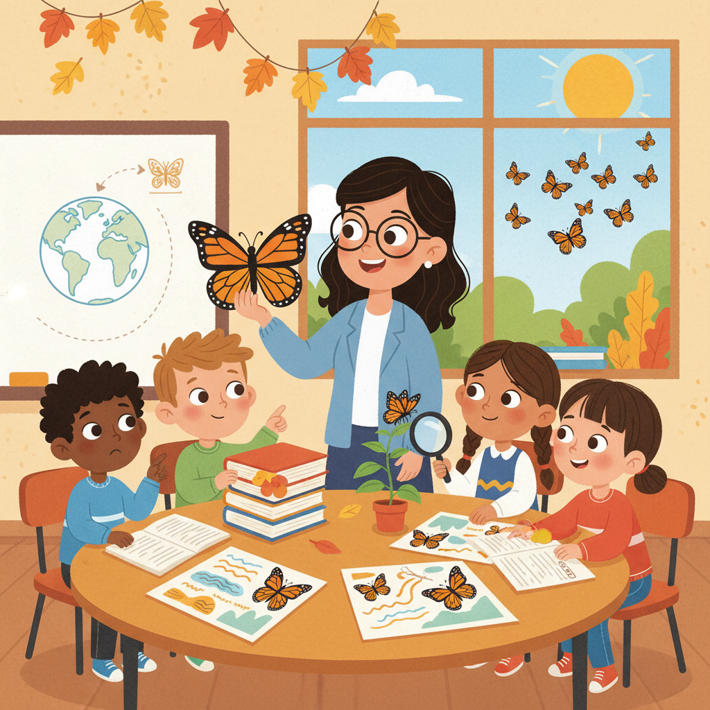 Illustration for The Migration