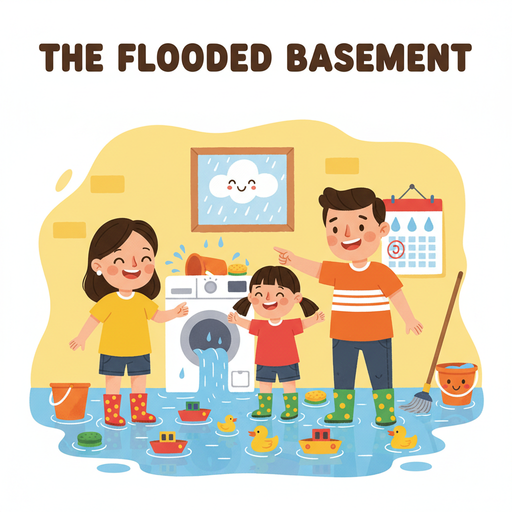 The Flooded Basement illustration