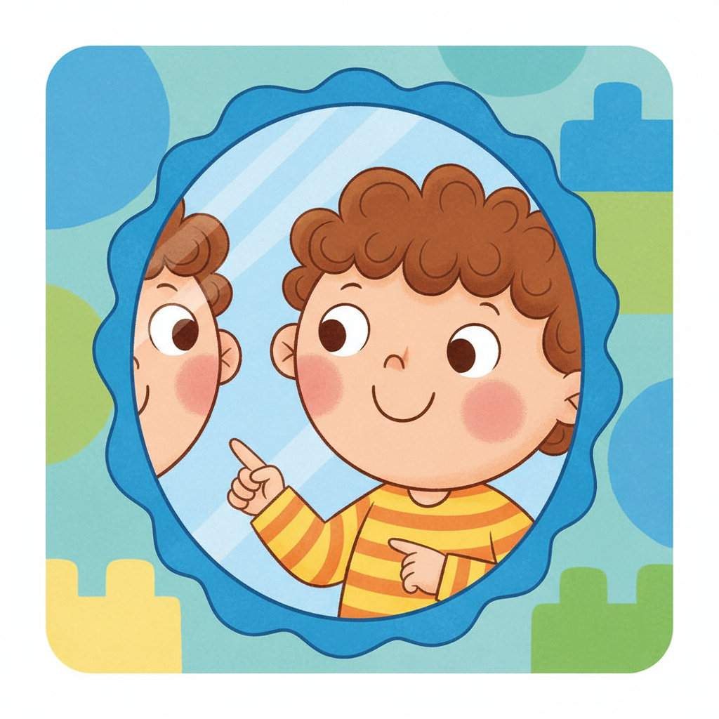 Illustration for On My Face: That is me.
