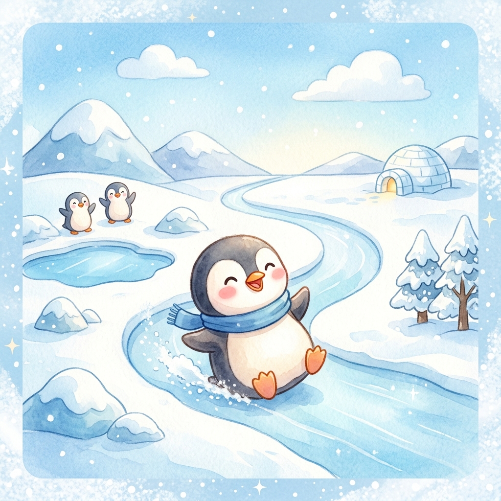 The Penguin Who Wanted to Fly