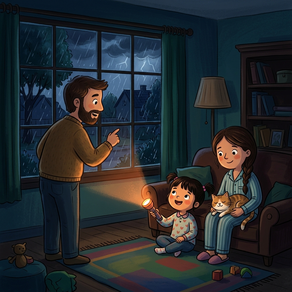 The Night the Lights Went Out