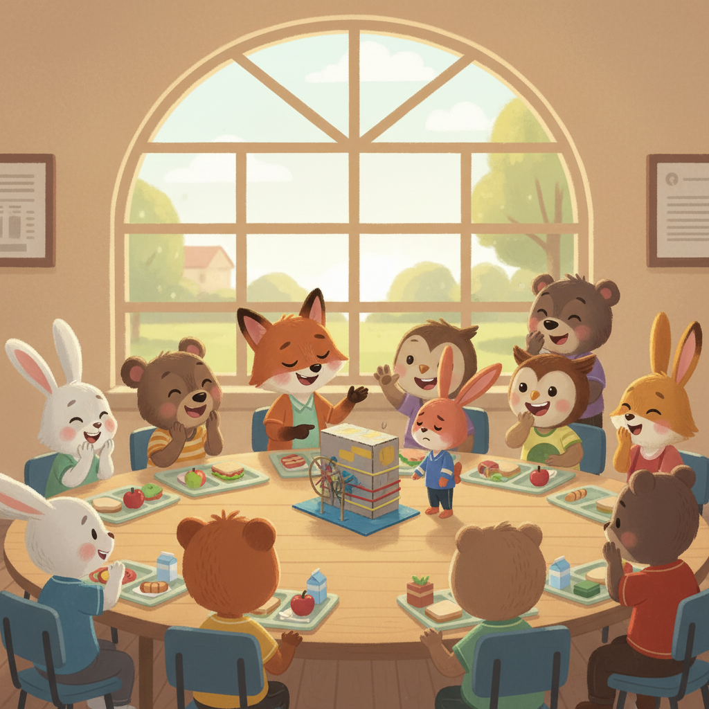 The Apology illustration