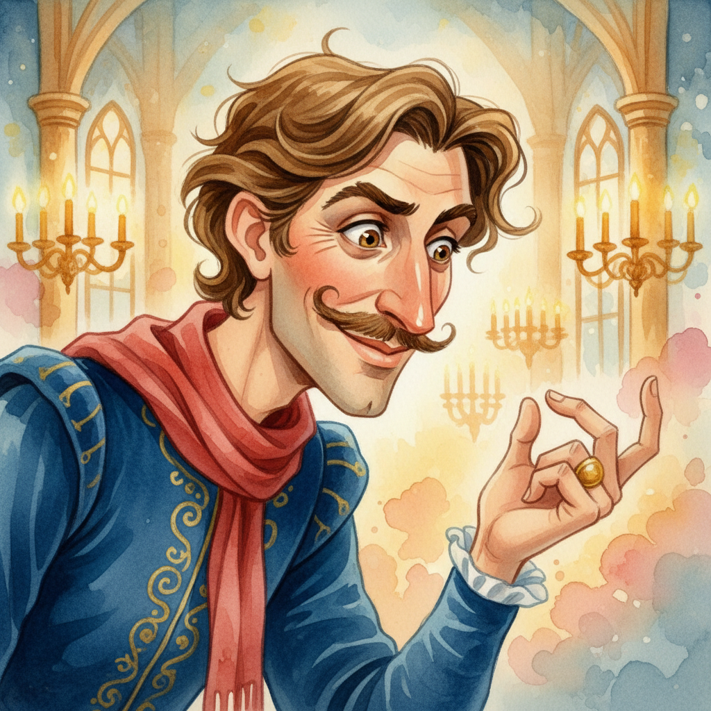 Illustration for The Emperor's New Clothes: When the tale of these extraordinary weavers and their magical, truth-telling fa…